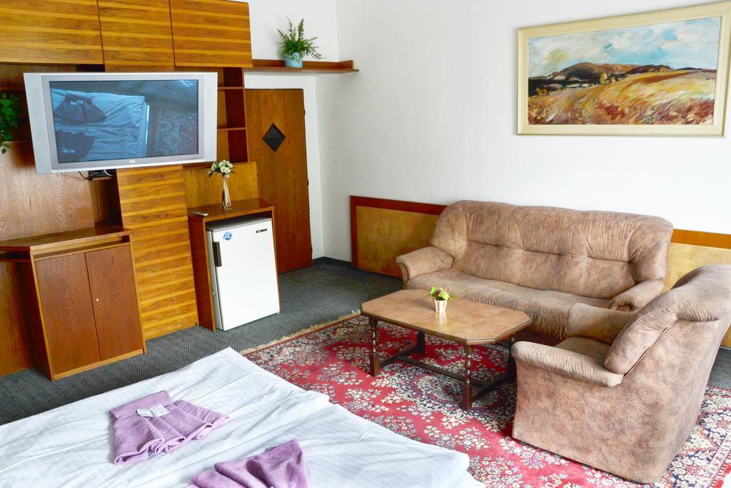 Hotel Posta ベネショフ エクステリア 写真